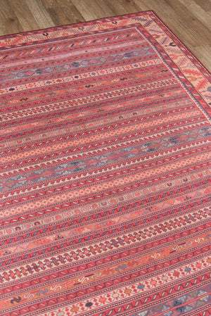 Momeni Afshar AFS-5 Machine Made Traditional Tribal Indoor Area Rug Multi 10' x 14' AFSHAAFS-5MTIA0E0