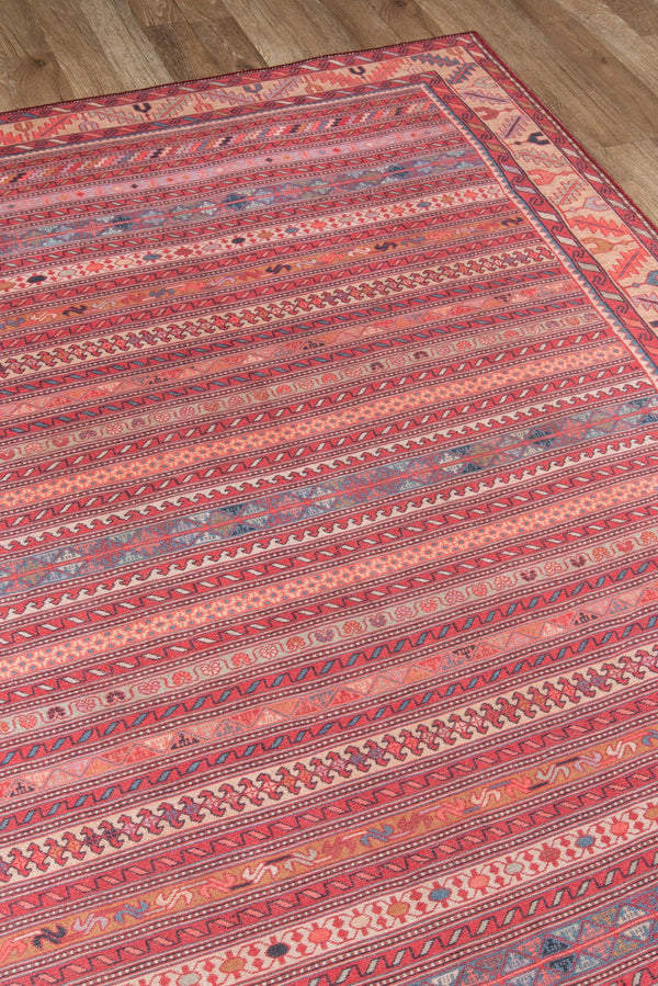 Momeni Afshar AFS-5 Machine Made Traditional Tribal Indoor Area Rug Multi 10' x 14' AFSHAAFS-5MTIA0E0