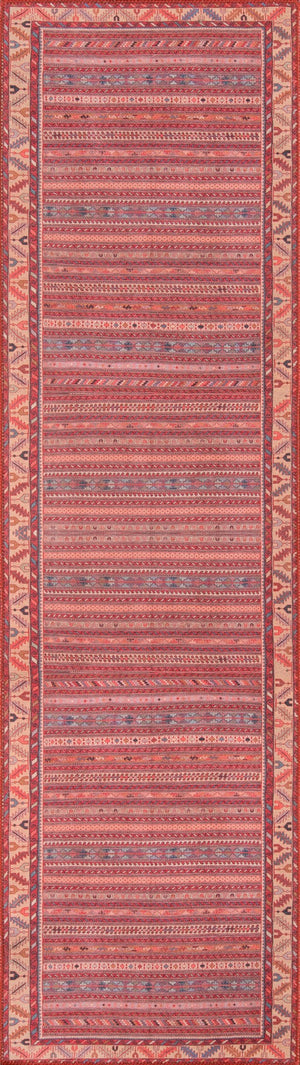 Momeni Afshar AFS-5 Machine Made Traditional Tribal Indoor Area Rug Multi 10' x 14' AFSHAAFS-5MTIA0E0