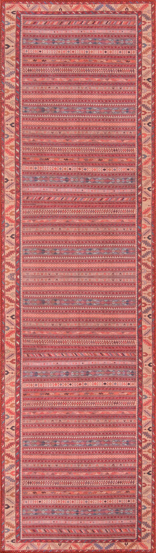 Momeni Afshar AFS-5 Machine Made Traditional Tribal Indoor Area Rug Multi 10' x 14' AFSHAAFS-5MTIA0E0