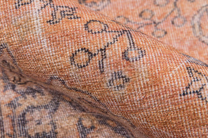 Momeni Afshar AFS11 Machine Made Traditional Medallion Indoor Area Rug Copper 10' x 14' AFSHAAFS11COPA0E0