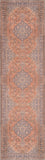 Momeni Afshar AFS11 Machine Made Traditional Medallion Indoor Area Rug Copper 10' x 14' AFSHAAFS11COPA0E0