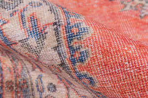 Momeni Afshar AFS12 Machine Made Traditional Medallion Indoor Area Rug Red 10' x 14' AFSHAAFS12REDA0E0