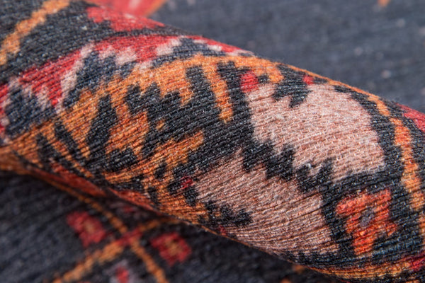 Momeni Afshar AFS16 Machine Made Traditional Medallion Indoor Area Rug Red 10' x 14' AFSHAAFS16REDA0E0