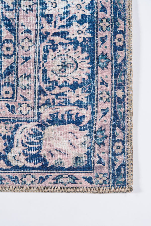 Momeni Afshar AFS30 Machine Made Traditional Medallion Indoor Area Rug Pink 10' x 14' AFSHAAFS30PNKA0E0