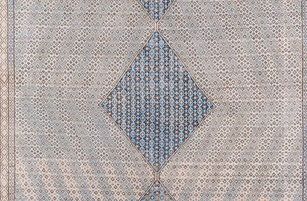 Momeni Afshar AFS34 Machine Made Traditional Floral Indoor Area Rug Blue 10' x 14' AFSHAAFS34BLUA0E0