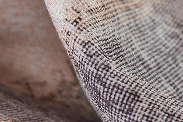 Momeni Afshar AFS35 Machine Made Traditional Medallion Indoor Area Rug Denim 10' x 14' AFSHAAFS35DNMA0E0