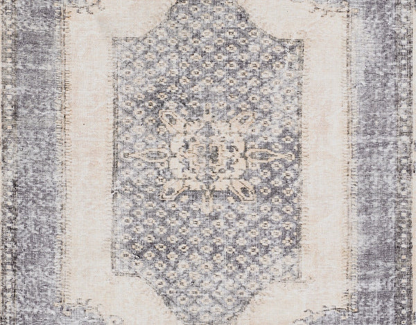 Momeni Afshar AFS35 Machine Made Traditional Medallion Indoor Area Rug Denim 10' x 14' AFSHAAFS35DNMA0E0