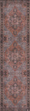 Momeni Afshar AFS36 Machine Made Traditional Medallion Indoor Area Rug Copper 10' x 14' AFSHAAFS36COPA0E0