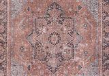 Momeni Afshar AFS36 Machine Made Traditional Medallion Indoor Area Rug Copper 10' x 14' AFSHAAFS36COPA0E0