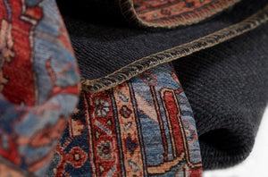 Momeni Afshar AFS37 Machine Made Traditional Medallion Indoor Area Rug Red 10' x 14' AFSHAAFS37REDA0E0