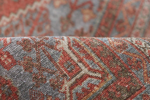 Momeni Afshar AFS38 Machine Made Traditional Medallion Indoor Area Rug Copper 10' x 14' AFSHAAFS38COPA0E0