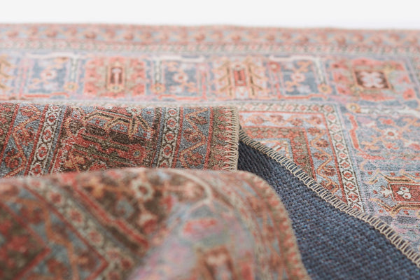 Momeni Afshar AFS38 Machine Made Traditional Medallion Indoor Area Rug Copper 10' x 14' AFSHAAFS38COPA0E0