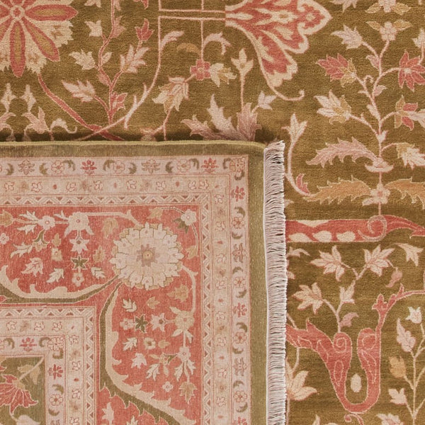 Agra Ag17  Hand Knotted Wool Pile Rug Assorted