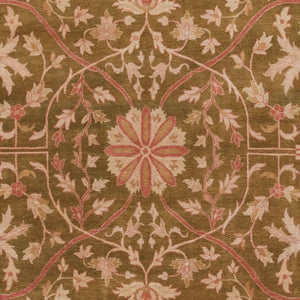 Agra Ag17  Hand Knotted Wool Pile Rug Assorted