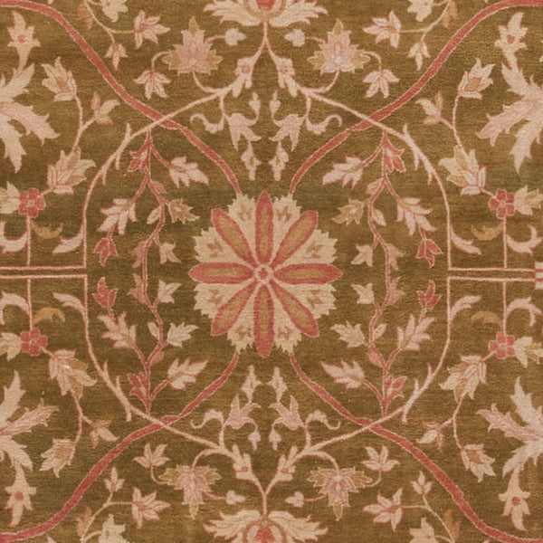 Agra Ag17  Hand Knotted Wool Pile Rug Assorted