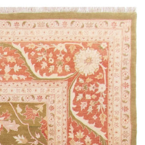 Agra Ag17  Hand Knotted Wool Pile Rug Assorted