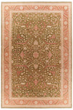 Agra Ag17  Hand Knotted Wool Pile Rug Assorted