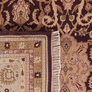 Agra Luxurious Wool Pile Rug from India – Elevate Your Home Décor with Timeless Elegance!