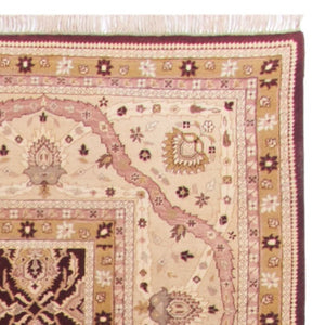 Agra Luxurious Wool Pile Rug from India – Elevate Your Home Décor with Timeless Elegance!
