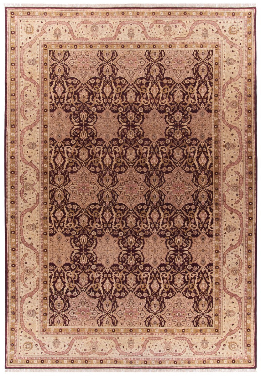 Agra Luxurious Wool Pile Rug from India – Elevate Your Home Décor with Timeless Elegance!