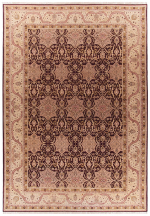 Agra Luxurious Wool Pile Rug from India – Elevate Your Home Décor with Timeless Elegance!