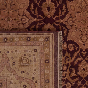 Agra Luxurious Wool Pile Rug from India – Elevate Your Home Décor with Timeless Elegance!