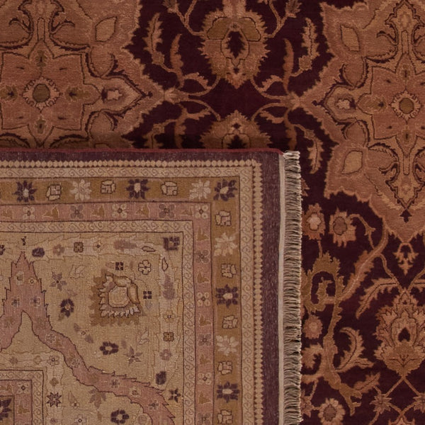 Agra Luxurious Wool Pile Rug from India – Elevate Your Home Décor with Timeless Elegance!