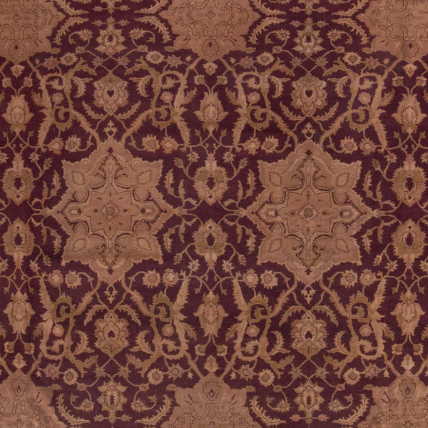 Agra Luxurious Wool Pile Rug from India – Elevate Your Home Décor with Timeless Elegance!