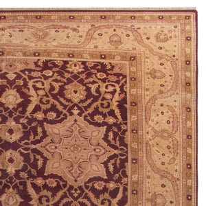 Agra Luxurious Wool Pile Rug from India – Elevate Your Home Décor with Timeless Elegance!
