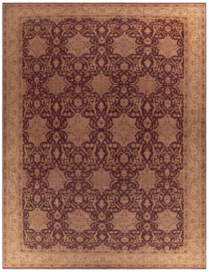 Agra Luxurious Wool Pile Rug from India – Elevate Your Home Décor with Timeless Elegance!