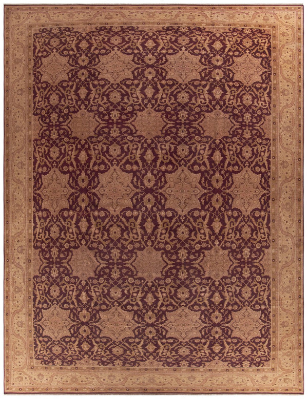 Agra Luxurious Wool Pile Rug from India – Elevate Your Home Décor with Timeless Elegance!