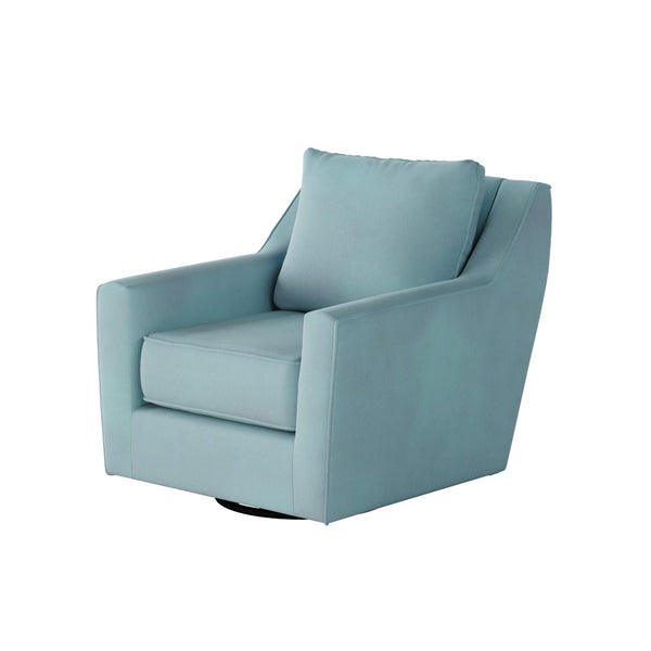 Fusion 67-02G-C Transitional Swivel Glider Chair 67-02G-C Bella Skylight