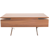 Matrix Imports Agness Coffee Table CT-AGNESS-WAL