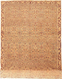 Antique Allover Agra Lamb's Wool Rug