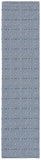 Augustine 400 Augustine 401  Power Loomed 62.5%Coton, 33.9%Polyester, 3.6%Viscose Rug Navy / Light Grey