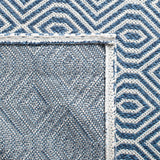 Augustine 400 Augustine 401  Power Loomed 62.5%Coton, 33.9%Polyester, 3.6%Viscose Rug Navy / Light Grey