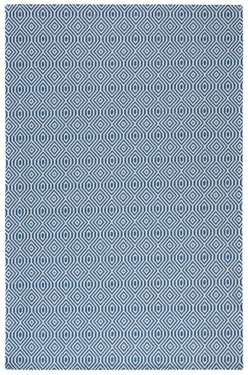 Augustine 400 Augustine 401  Power Loomed 62.5%Coton, 33.9%Polyester, 3.6%Viscose Rug Navy / Light Grey