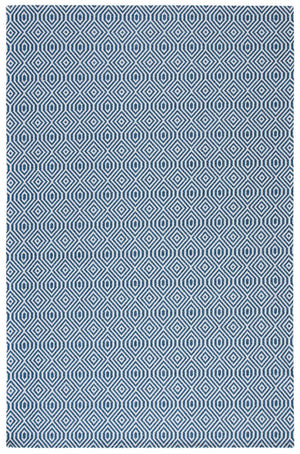 Augustine 400 Augustine 401  Power Loomed 62.5%Coton, 33.9%Polyester, 3.6%Viscose Rug Navy / Light Grey