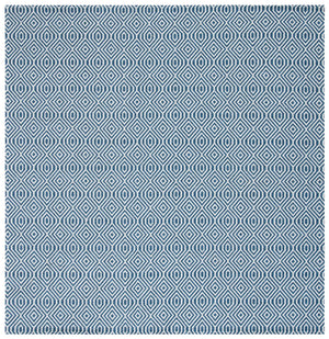 Augustine 400 Augustine 401  Power Loomed 62.5%Coton, 33.9%Polyester, 3.6%Viscose Rug Navy / Light Grey