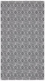 Augustine 400 Augustine 402  Power Loomed 65.0%Coton, 30.4%Polyester, 4.6%Viscose Rug Black / Light Grey