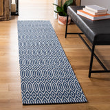 Augustine 400 Augustine 405  Power Loomed 61.4%Coton, 34.7%Polyester, 3.9%Viscose Rug Navy / Light Grey