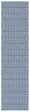 Augustine 400 Augustine 405  Power Loomed 61.4%Coton, 34.7%Polyester, 3.9%Viscose Rug Navy / Light Grey