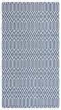 Augustine 400 Augustine 405  Power Loomed 61.4%Coton, 34.7%Polyester, 3.9%Viscose Rug Navy / Light Grey