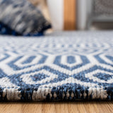 Augustine 400 Augustine 405  Power Loomed 61.4%Coton, 34.7%Polyester, 3.9%Viscose Rug Navy / Light Grey