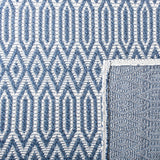 Augustine 400 Augustine 405  Power Loomed 61.4%Coton, 34.7%Polyester, 3.9%Viscose Rug Navy / Light Grey