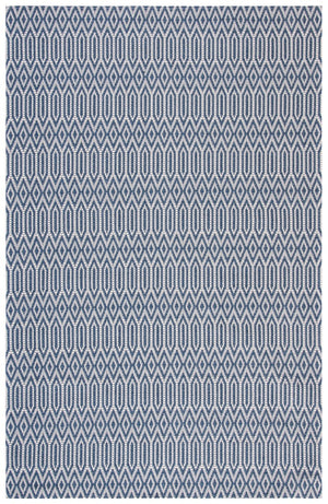 Augustine 400 Augustine 405  Power Loomed 61.4%Coton, 34.7%Polyester, 3.9%Viscose Rug Navy / Light Grey