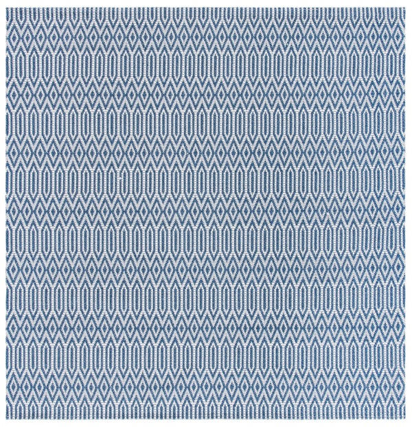 Augustine 400 Augustine 405  Power Loomed 61.4%Coton, 34.7%Polyester, 3.9%Viscose Rug Navy / Light Grey