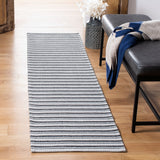 Augustine 400 Augustine 419  Power Loomed 67.8%Coton, 28.6%Polyester, 3.6%Viscose Rug Black / Light Grey