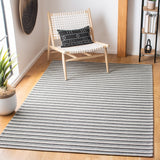 Augustine 400 Augustine 419  Power Loomed 67.8%Coton, 28.6%Polyester, 3.6%Viscose Rug Black / Light Grey